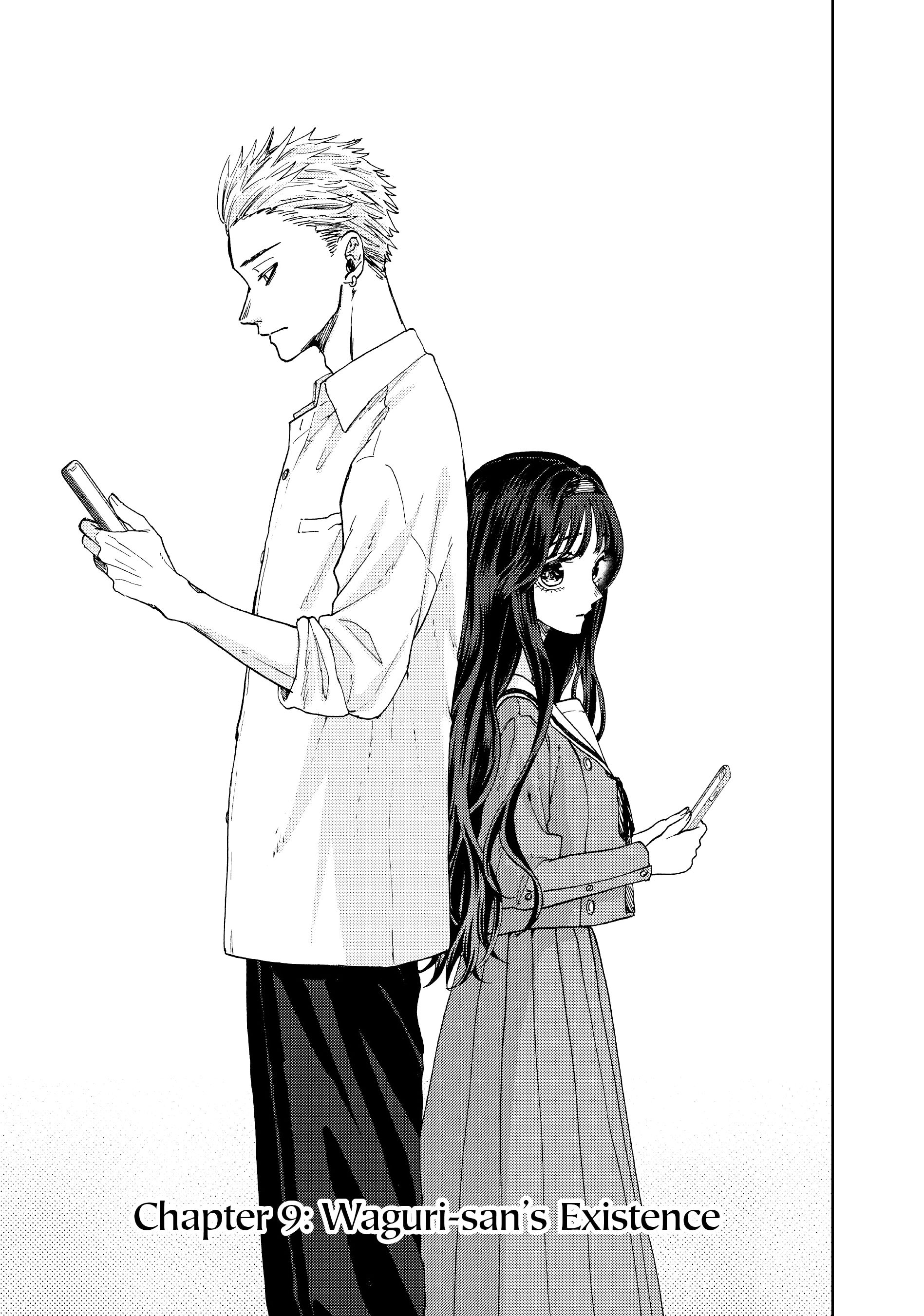 Kaoru Hana wa Rin to Saku, Chapter 9 image 01